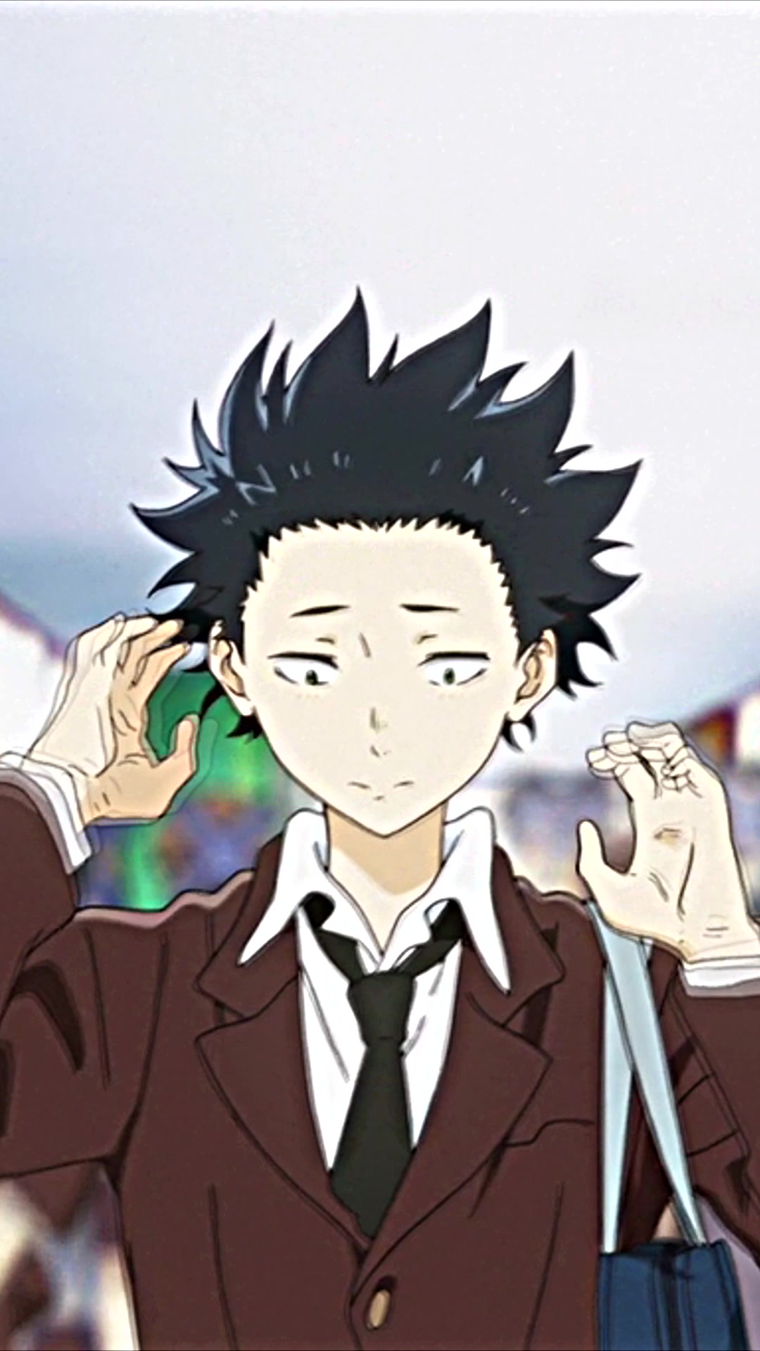 can you hear the silence? #fyp#foryoupage#foryou#anime#animes#silent#silentvoice#asilentvoice #weeb#otaku#animeedit#loveyou#ishida#romance#sad#sound