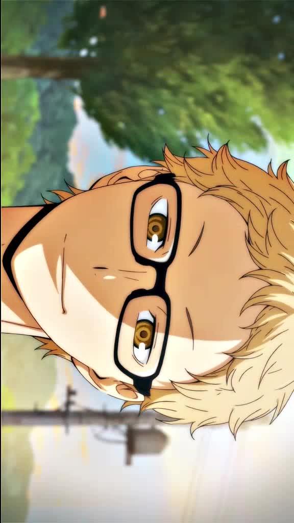 #anime #tsukishima #haikyuu #edit #fypシ