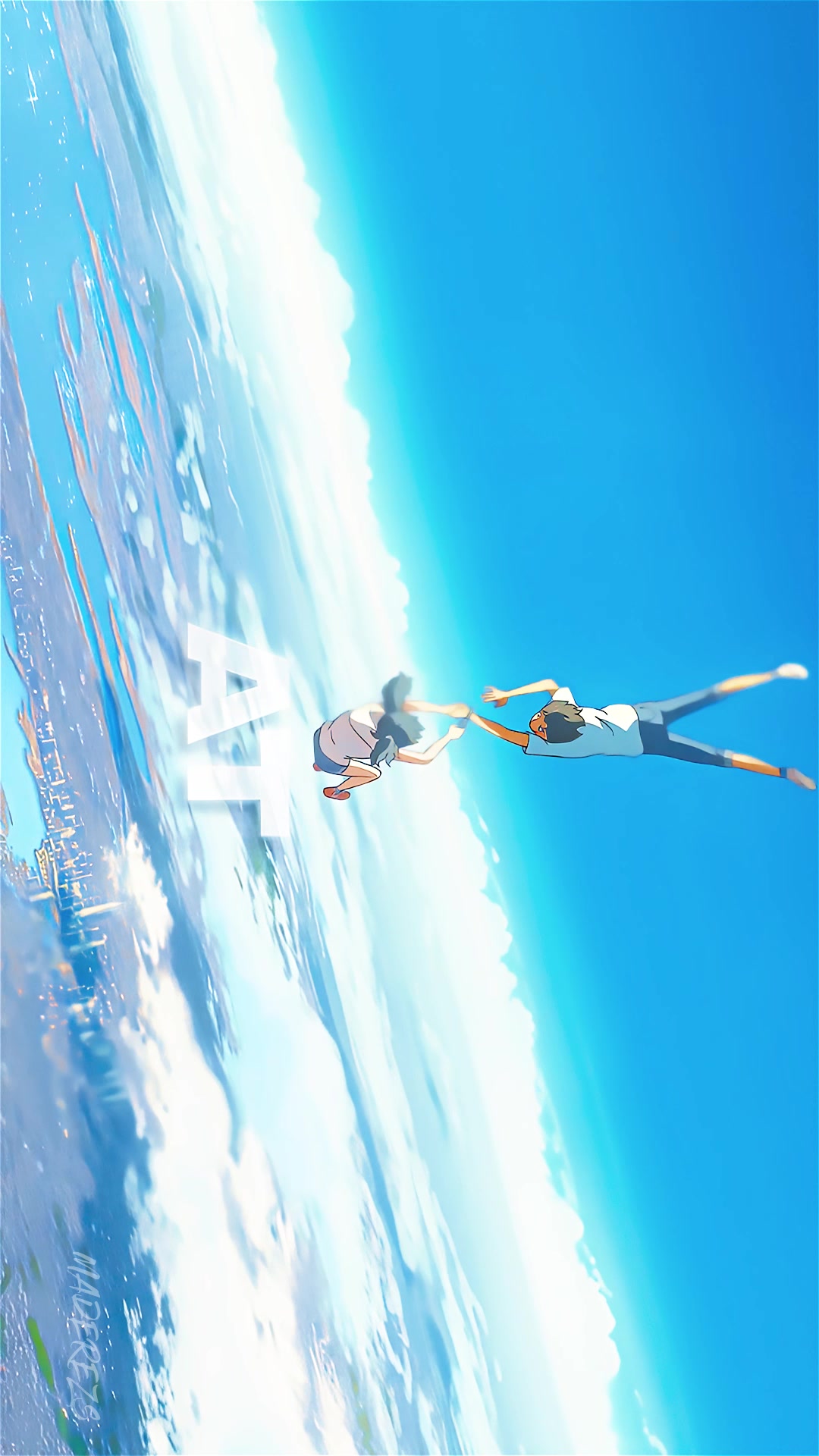 800K followers soon :) #anime #edit #tenkinoko #yourname #wallpaper #4k #onisqd