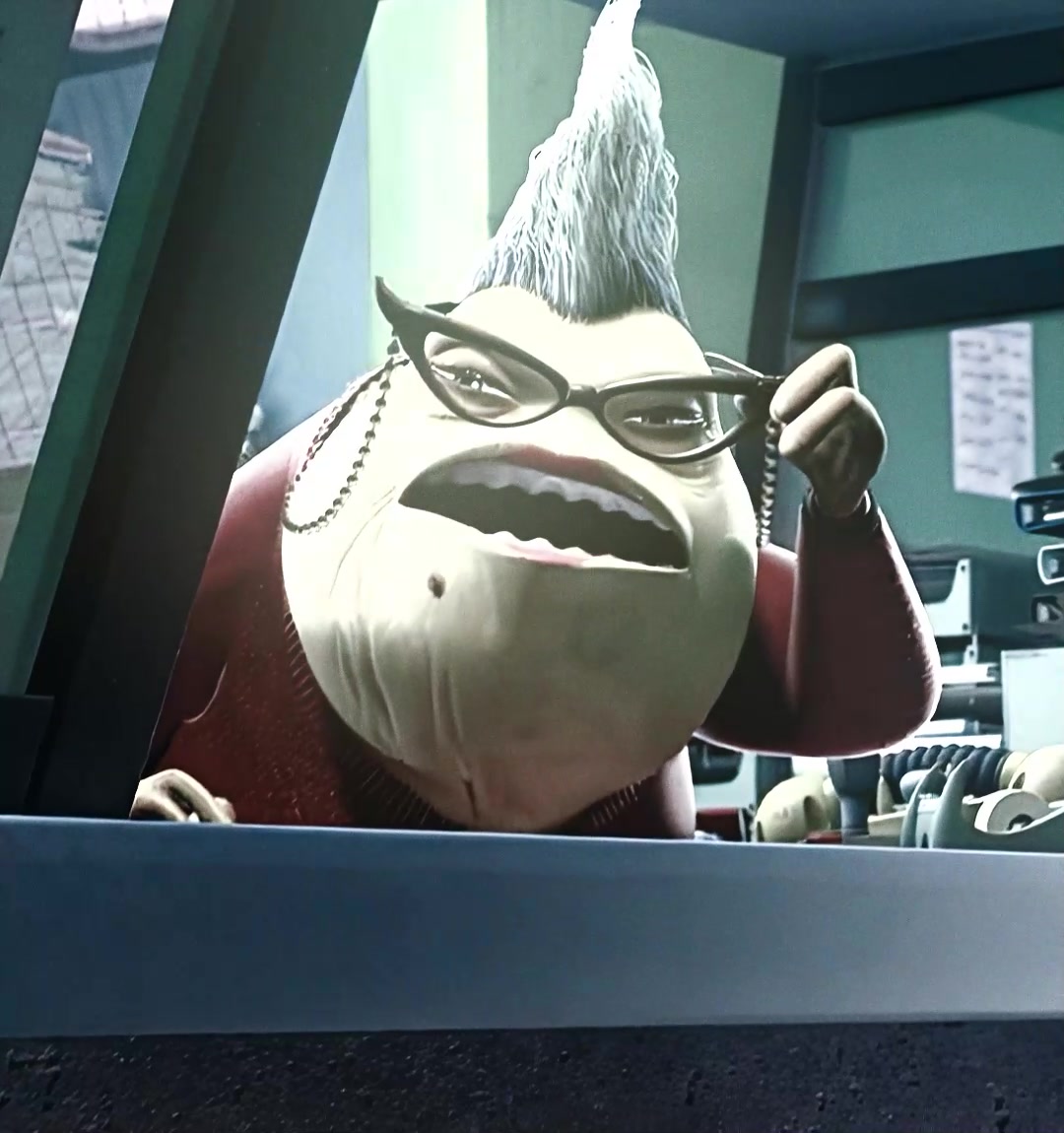 the only office siren #roz #officesiren #monstersinc #rozmonstersinc #officesirenaesthetic #monstersincedit