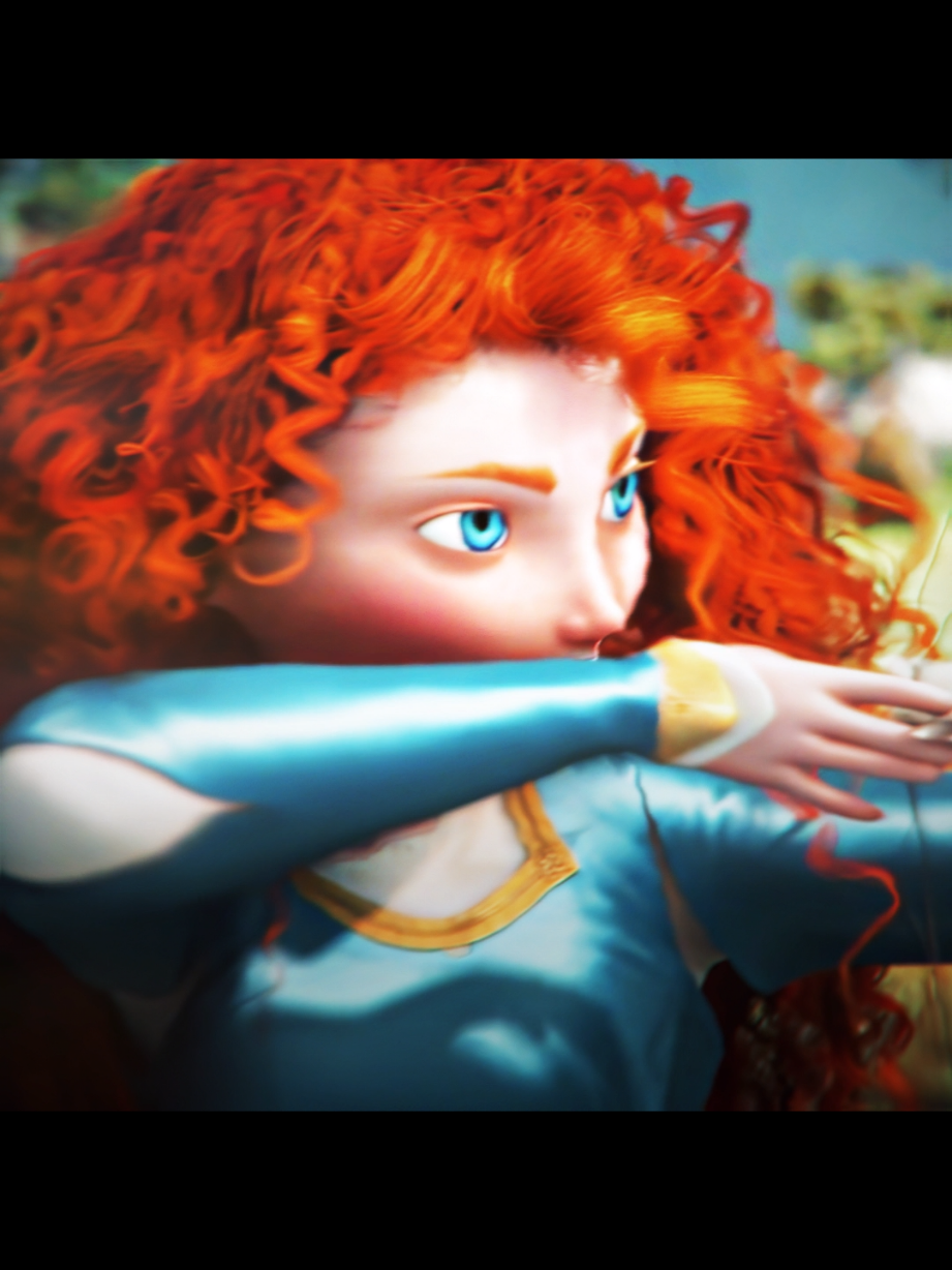 Ladies and Gentlemen: Merida cc: vg_edit (modified) . . . #brave #braveedit #merida #meridaedit #disney #edit #kayxte