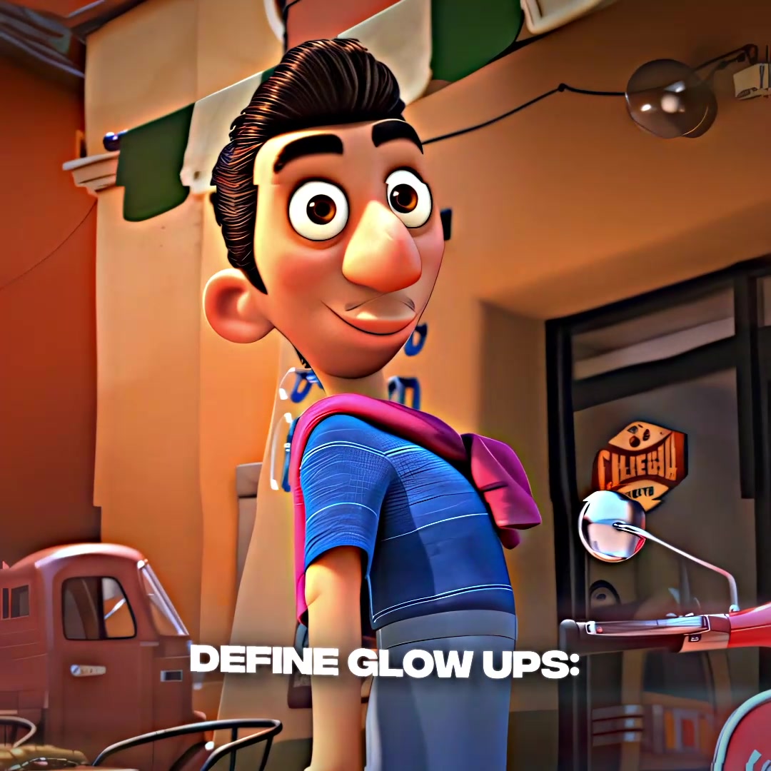 Glow ups 🤯 #cartoon #edit #glowup #megamind