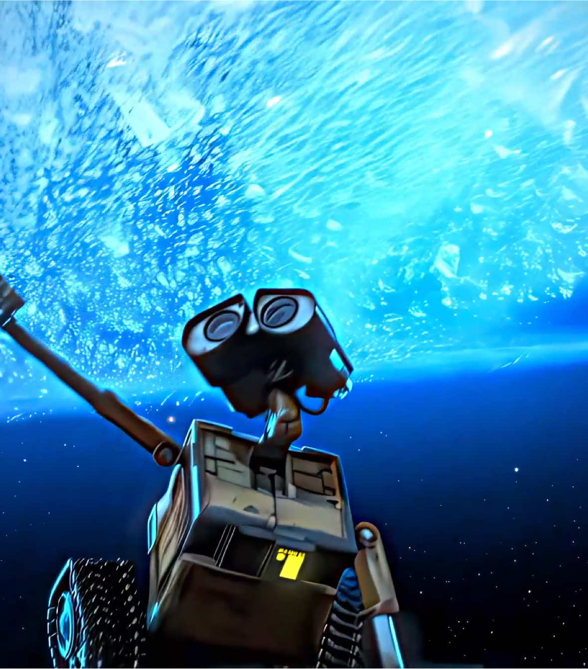 Best time… #cartoon #edit #aesthetic #walle
