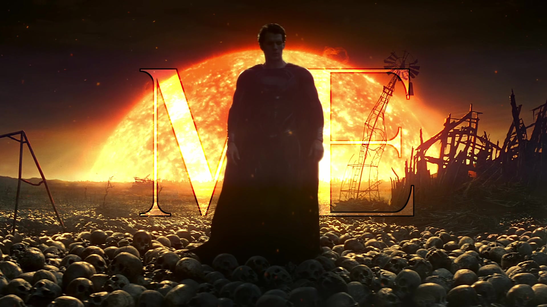 Superman x Love Me || #edit #viral #superman #manofsteel #loveme