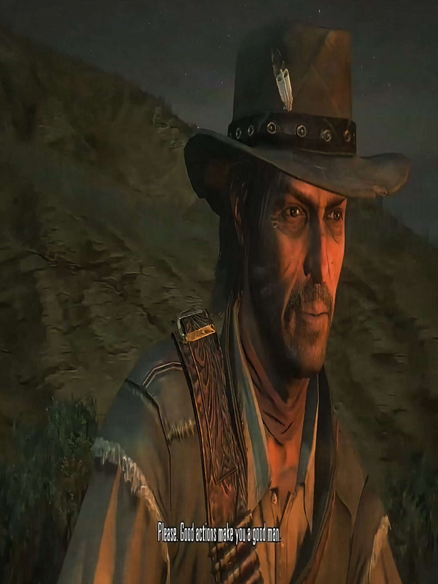 then i'm doomed. #johnmarston #rdr1 #corecore #mecore #niche #edit