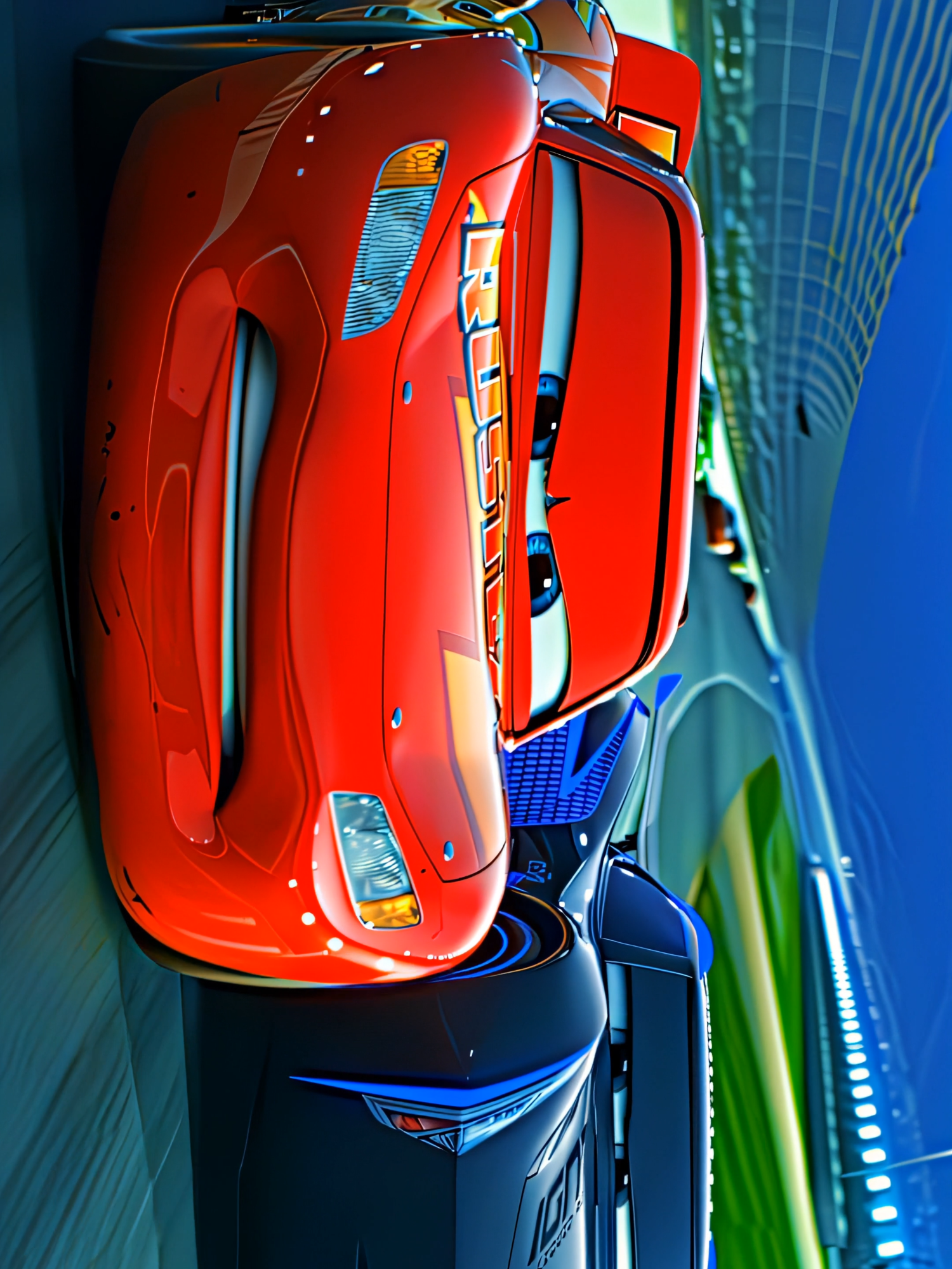 The beauty of Cars #cars #cartoon #carsedit #pixar #aesthetic #fyp #viral