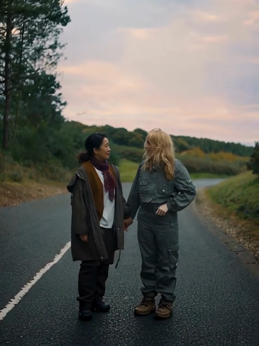 Killing Eve #killingeve #eveandvillanelle #killingeveedit #wlw
