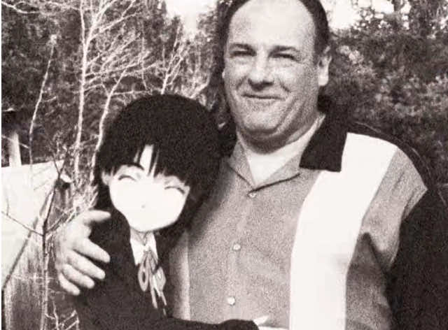 Tony and his hero Lain Iwakura #edit #tonysoprano #lainiwakura #fyp