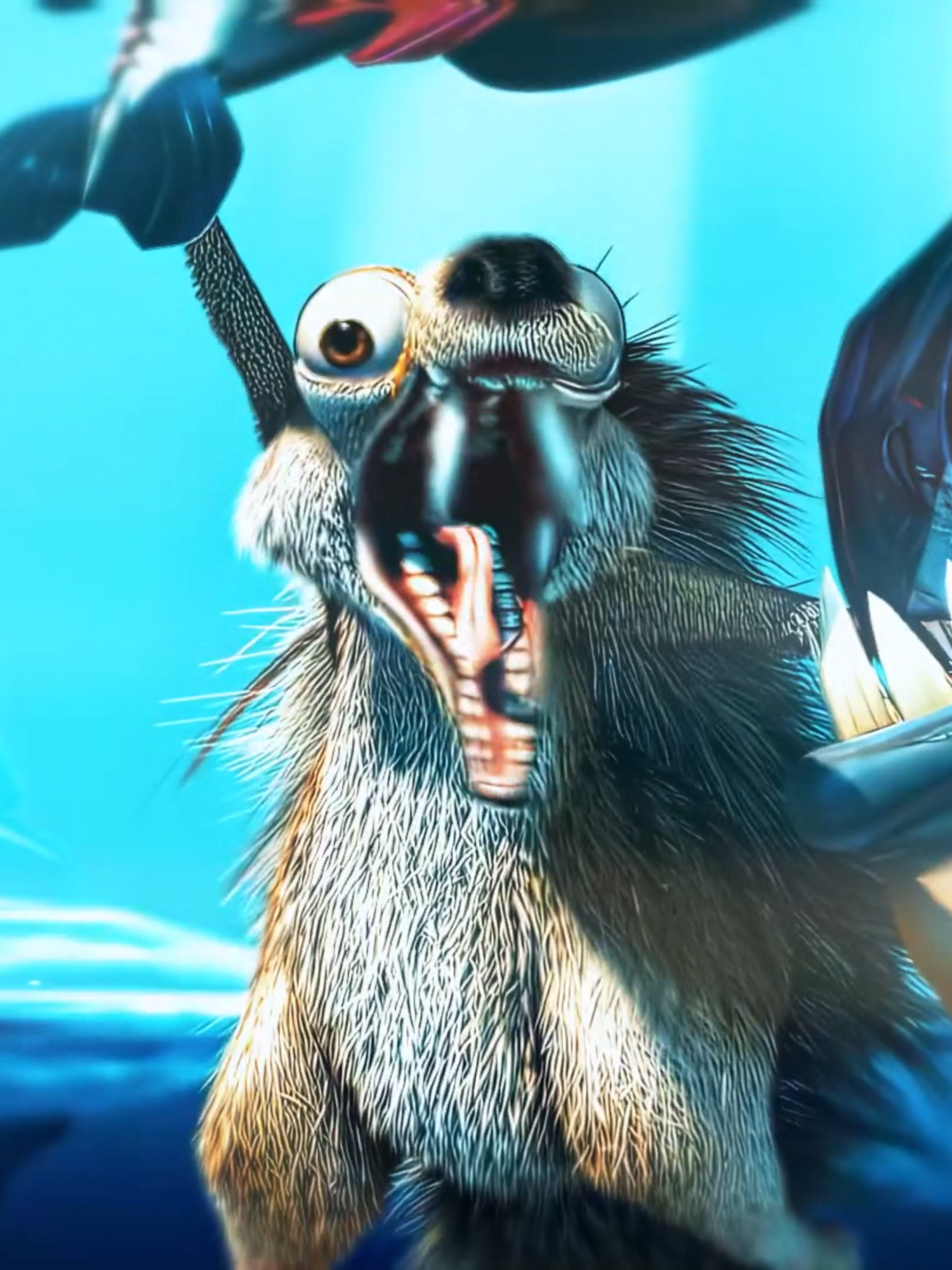 his aura #iceage #cartoon #120fps #edit #fyp