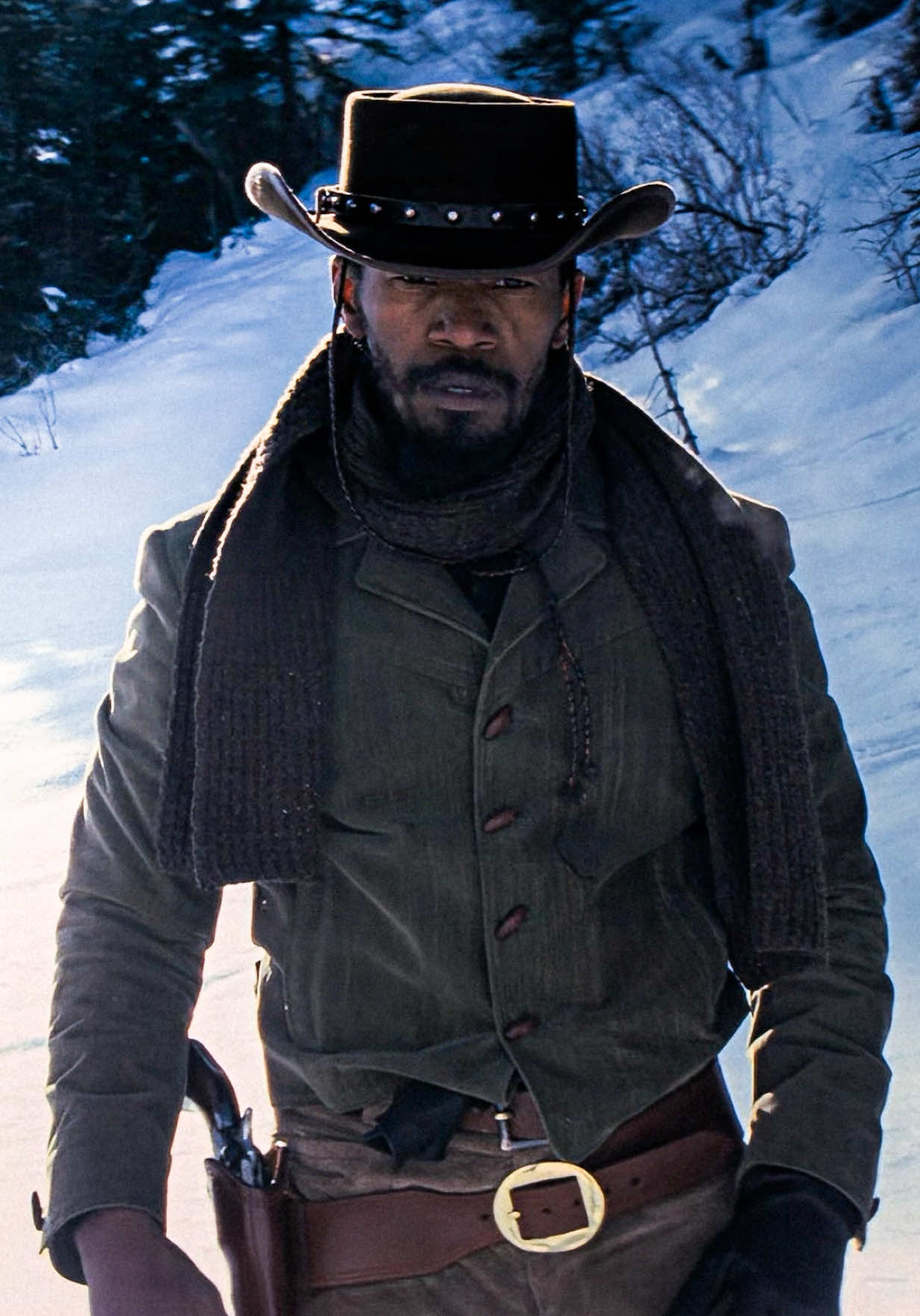 The D is silent 🤫 #django #djangounchained #mikesherm #edit #edits