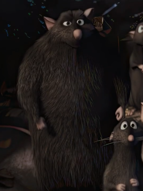 same person btw | #ratatouilleedit #rat #cartoon #edit #fyp