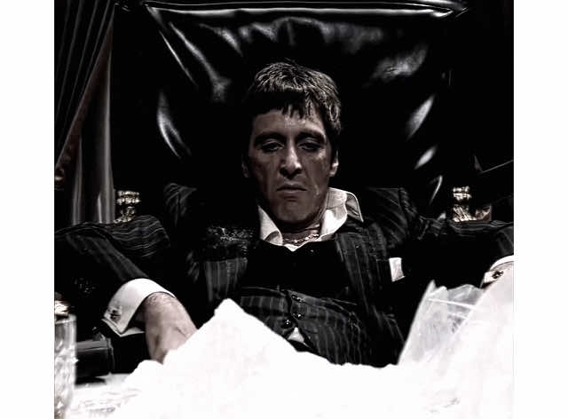 That’s the bad guy #scarface #tonymontana #edit #alpacino #gangster