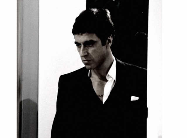 Last part of the film was peak cinema #scarface #tonymontana #alpacino #sad #edit