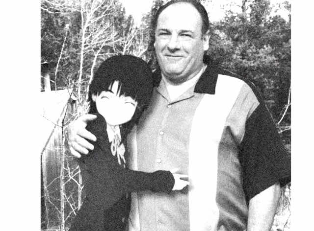 Tony and his bestie Lain #Tonysoprano #lain #serialexperimentslain #sopranos #edit