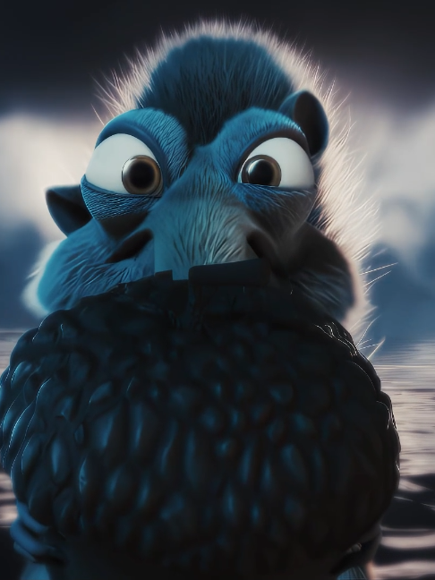 bro has infinite aura | #iceage #scrat #edit #relatable #fyp